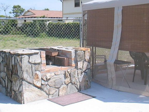Stone Fire Pit