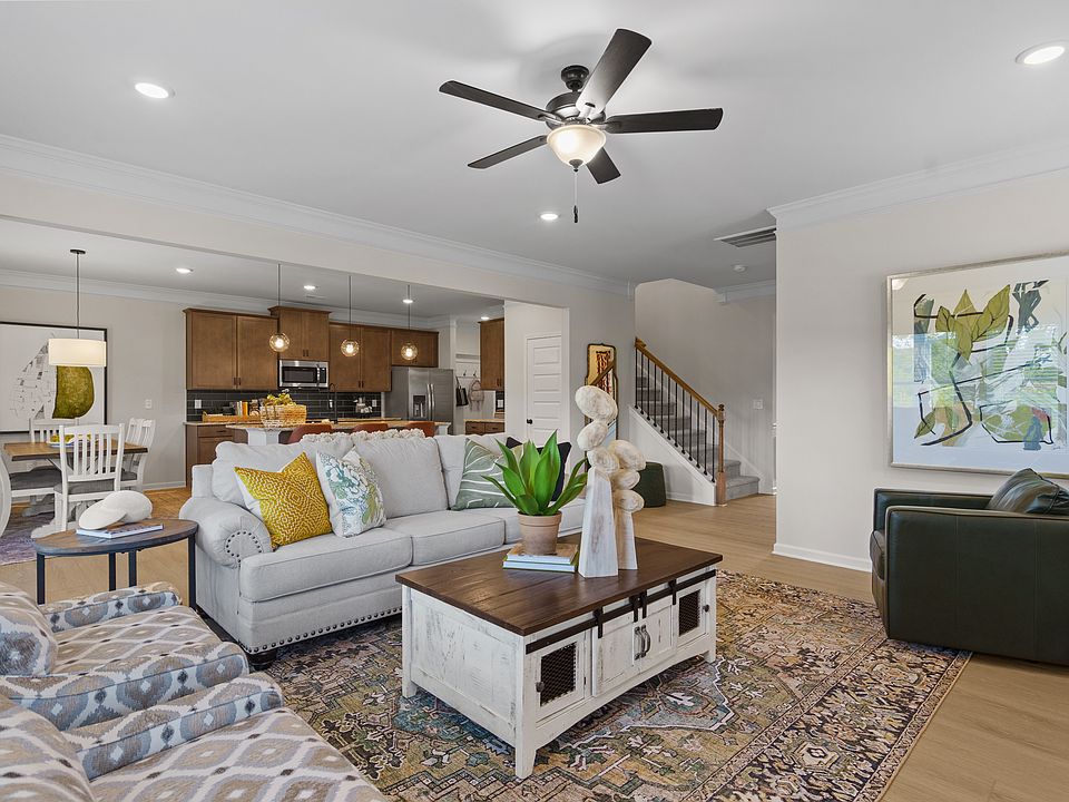 The Harrington - Living Room