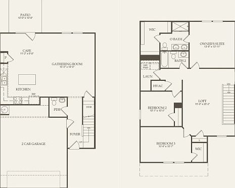 1st 2nd Floor