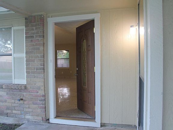 Entry door