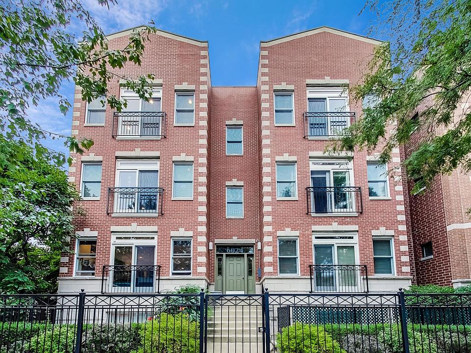 1st image of 6024 N Damen Ave #3S