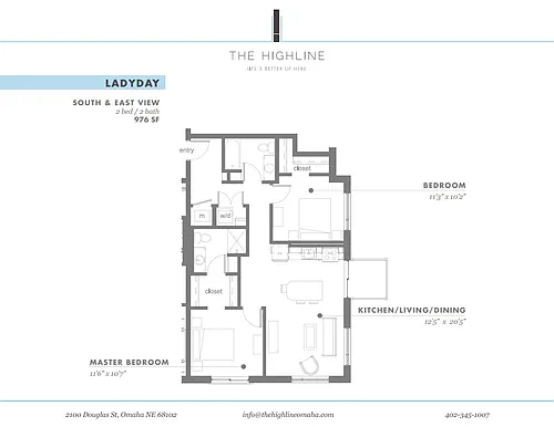 Floor plan Lady Day