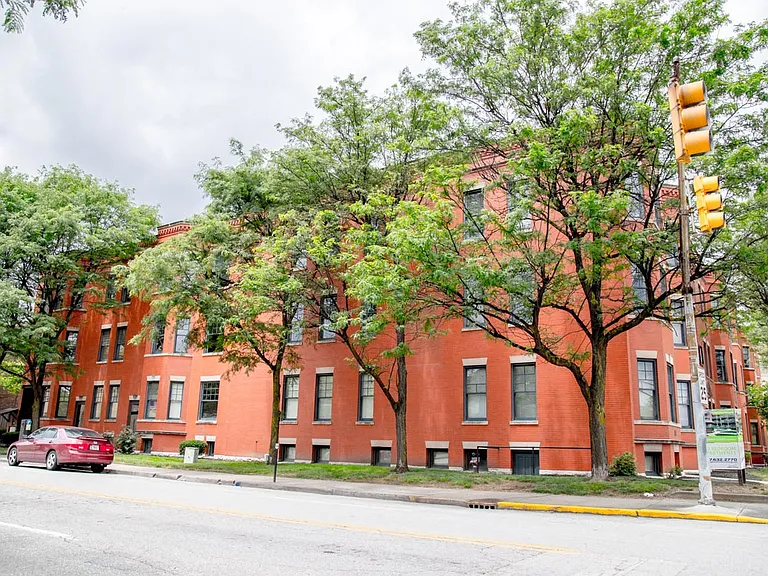 Lockerbie Court in Downtown Indianapolis