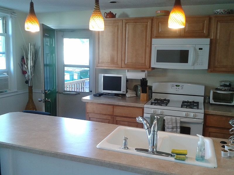 Nice updated kitchen