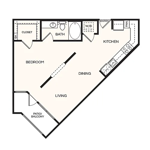 Floor plan A01