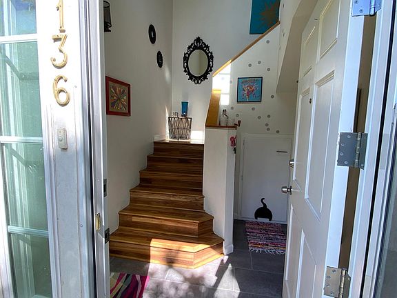 Front door and foyer.