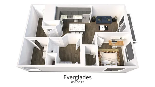 Floor plan Everglades