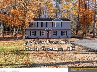 323 W Pownal Rd, North Yarmouth, ME 04097