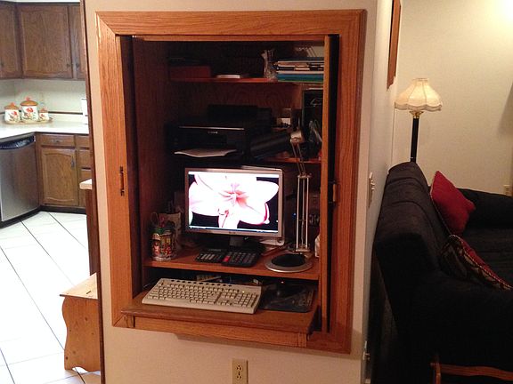 Recessed Cabinet 