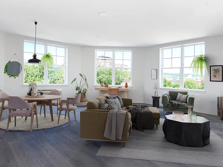 Large 2BR Living Room