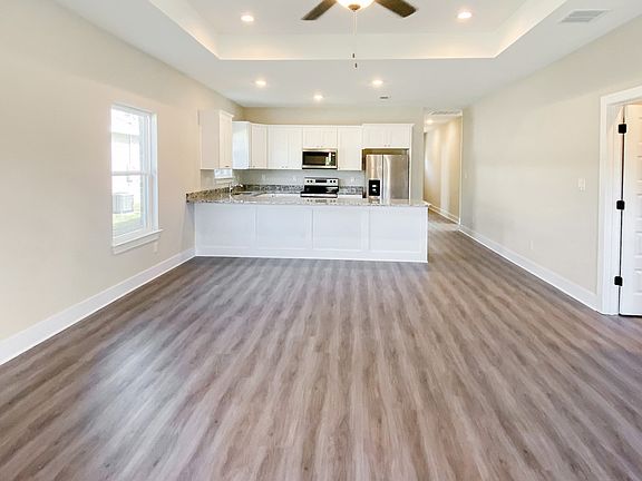 Open floor plan