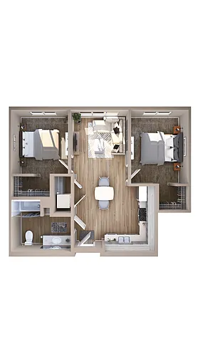 Floor plan B1