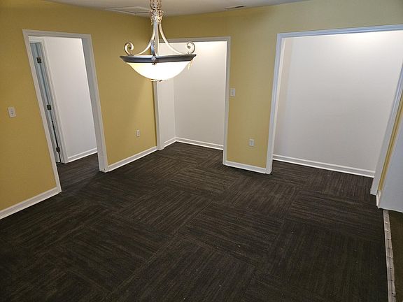 Dining room area looks amazing