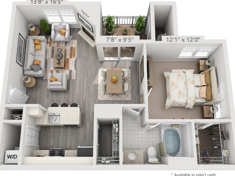 Residences at Springfield Station — Photo 54
