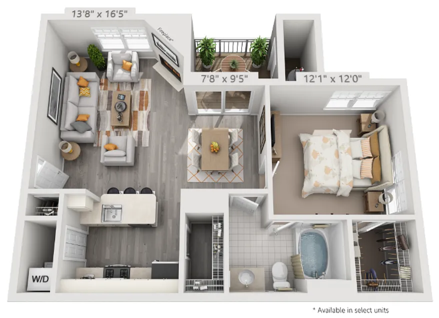 Floor plan A6