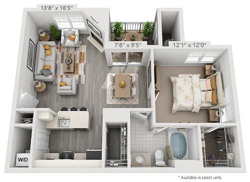 Floor plan A6