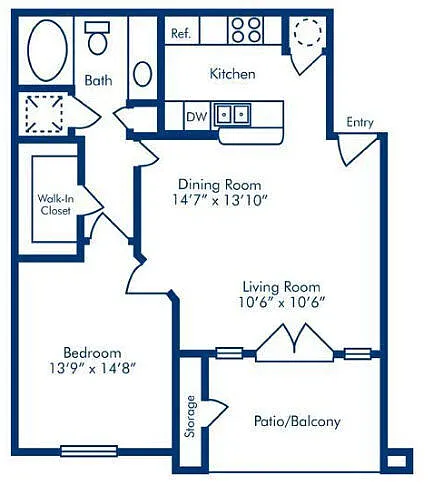 Floor plan A