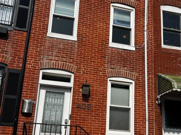 402 S Exeter St, Baltimore, MD 21202