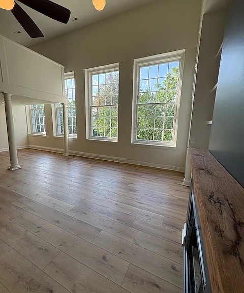 Huge windows