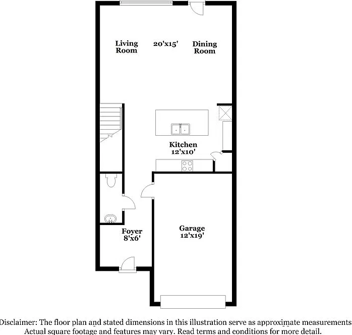 3 bed, 2.5 bath, 1601 sqft, $1,900 — Photo 2