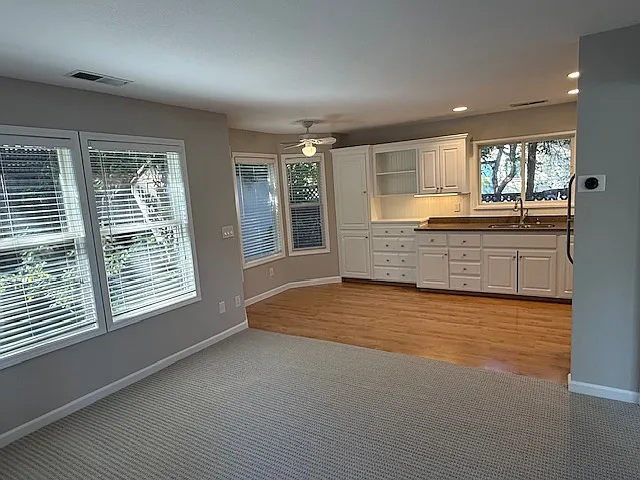Family room / kitchen