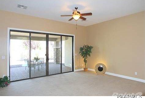 Wall of Windows to Back Patio