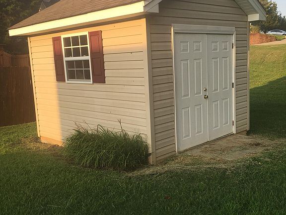 Tool/ Mower shed