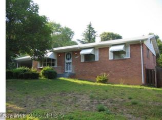 5908 Chestnut Hill Rd, College Park, MD 20740