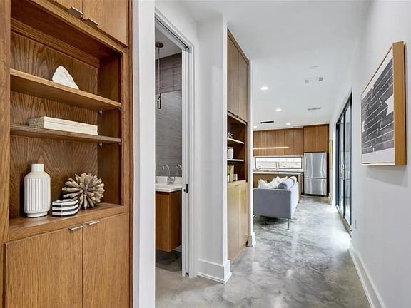Amazing natural light and entry into the main living space downstairs