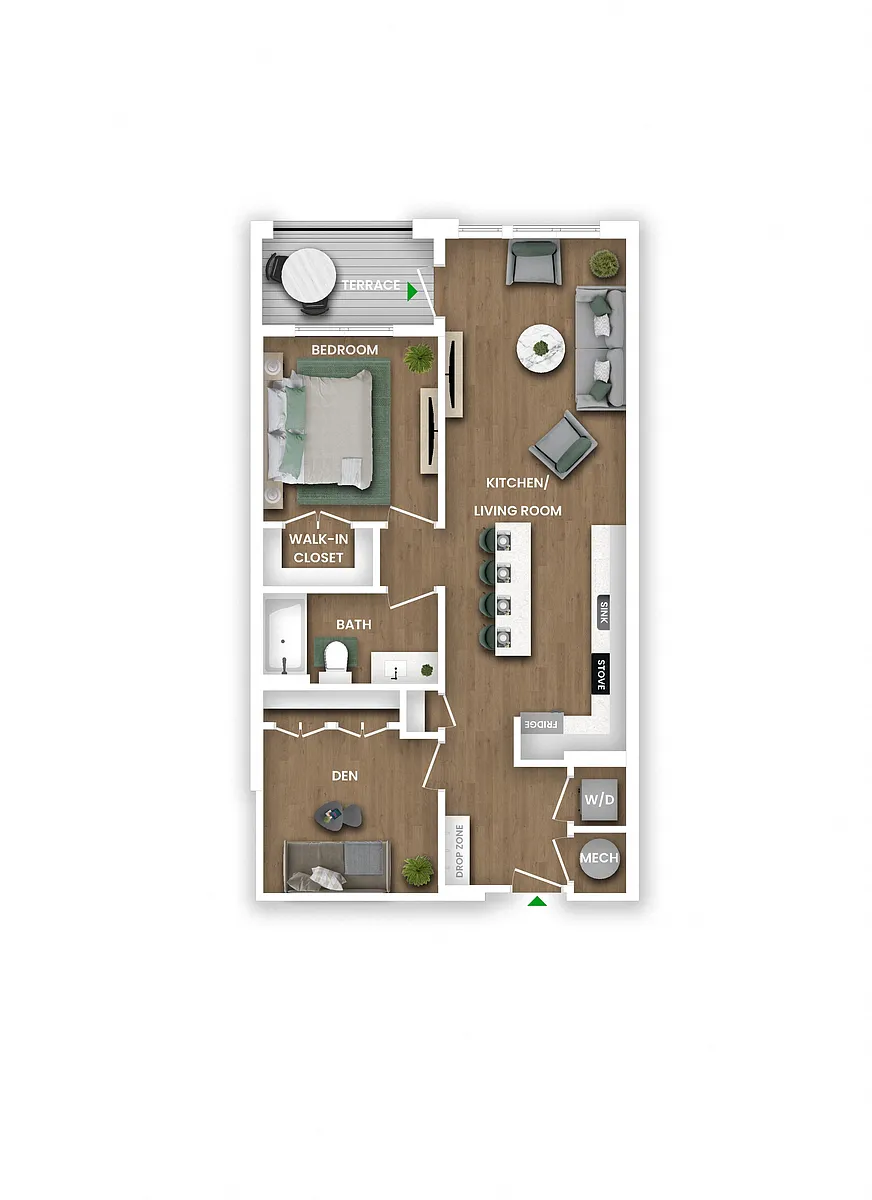 Floor plan A7AD
