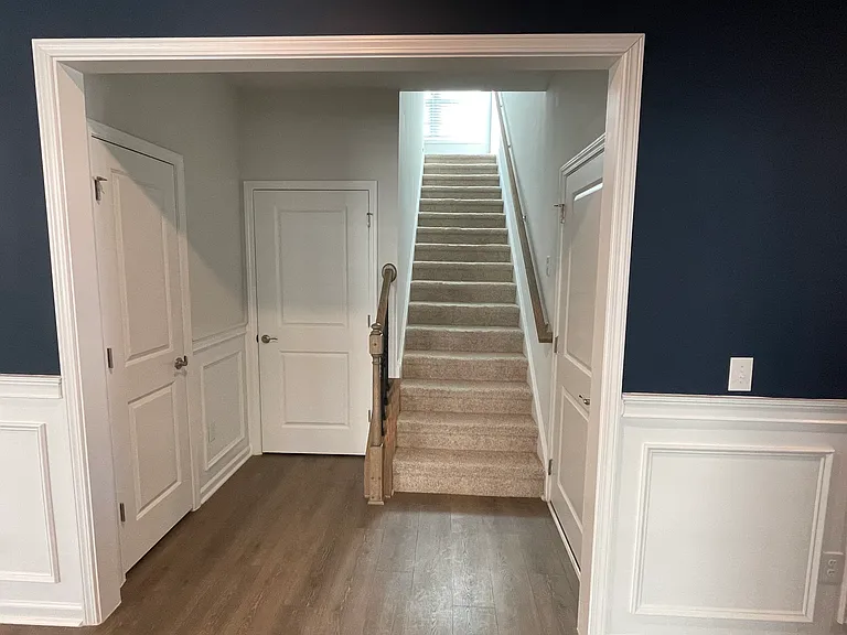 Entry to Upstairs living area