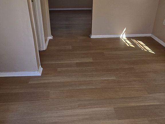 Front Dining Room with brand new flooring