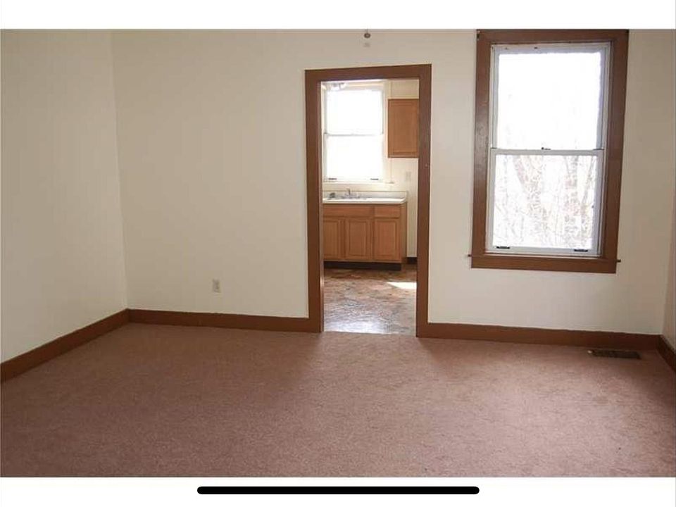 Dining area and kitchen