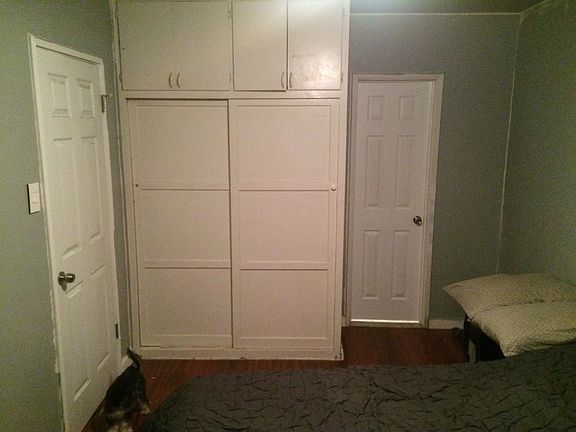 Bedroom closet.