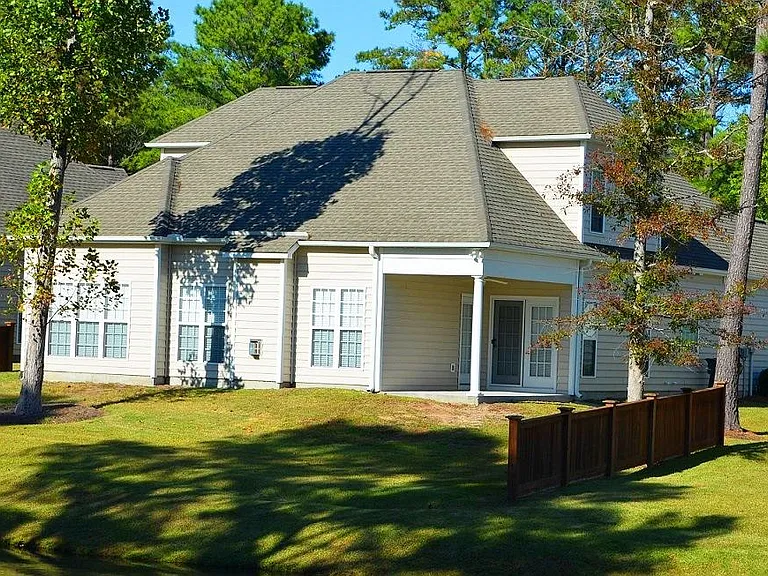 Back of the house