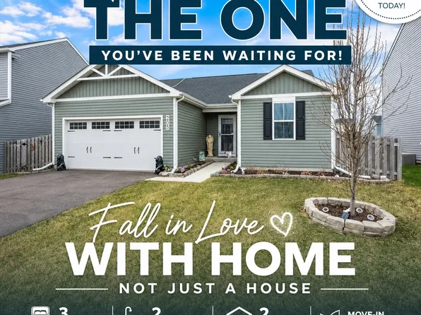 205 N Buckeye St, Waterman, IL 60556
