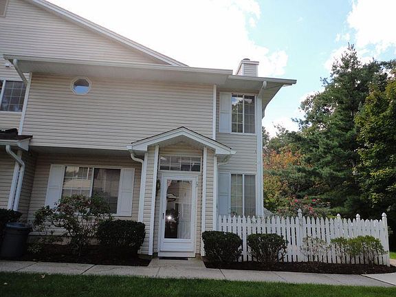 FRONT DOOR WITH PRIVATE PATIO ON SIDE