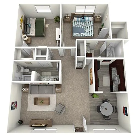 Floor plan The Cedar (B2)
