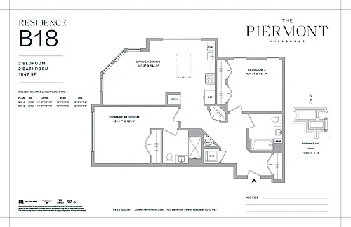 Floor plan B18