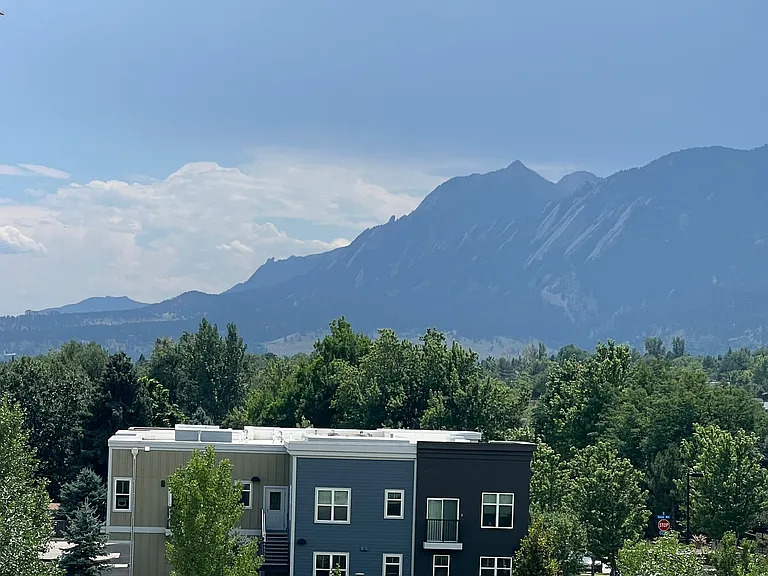 View from your penthouse balcony