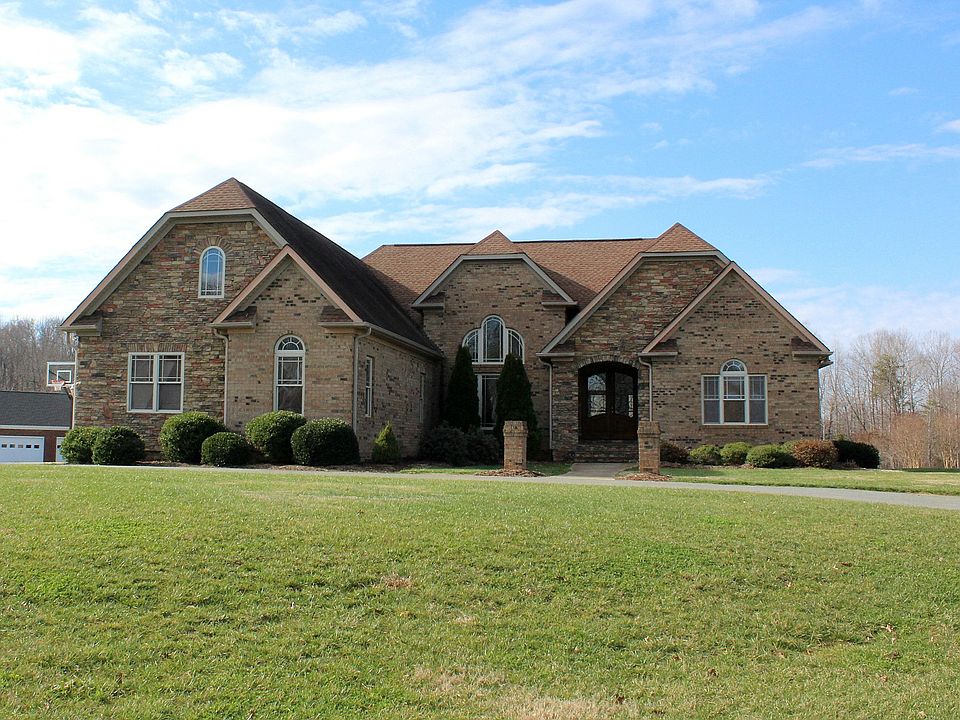 Front Exterior on Corner Lot