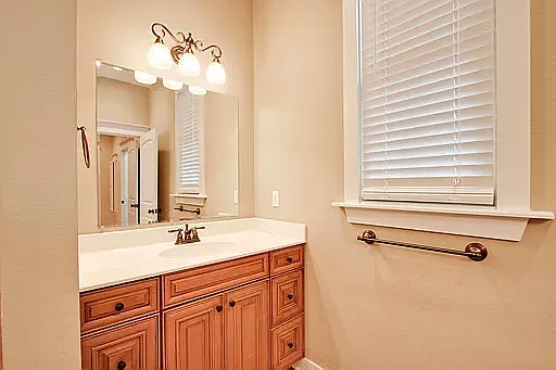 Master Bath His Vanity