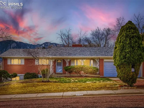 520 Crestridge Ave, Colorado Springs, CO 80906
