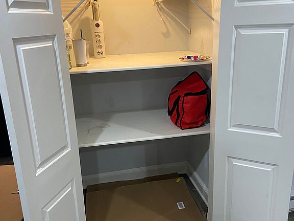 Large storage pantry
