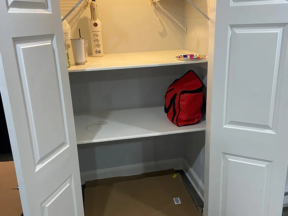 Large storage pantry