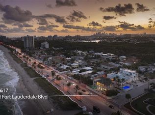 1617 N Fort Lauderdale Beach Blvd, Fort Lauderdale, FL 33305