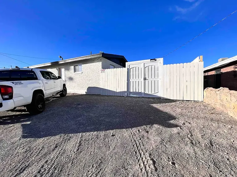 Gated Entrance & Parking