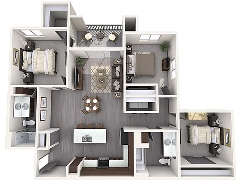 Floor plan Chestnut