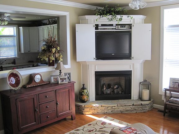 Living Room fireplace