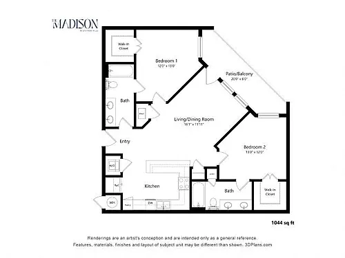 Floor plan B4
